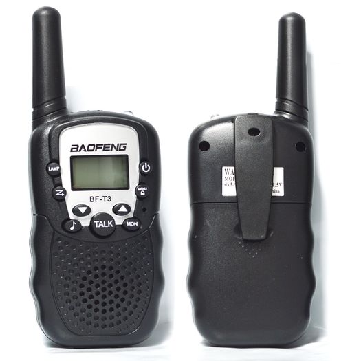 Baofeng LCD Screen 2 way Walkie Talkie Twintalker PMR Autoscan Channel Home