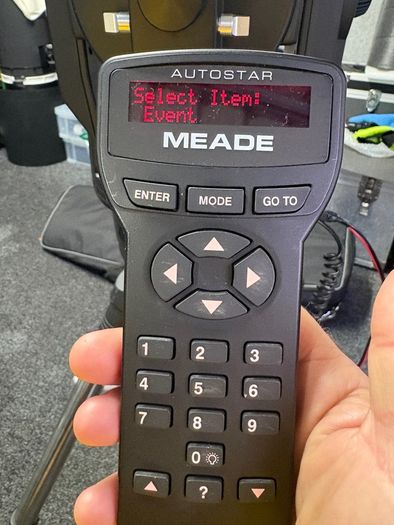 Meade ETX125 (mak) goto telescope
