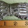 Antique French metal paper clip Image 7