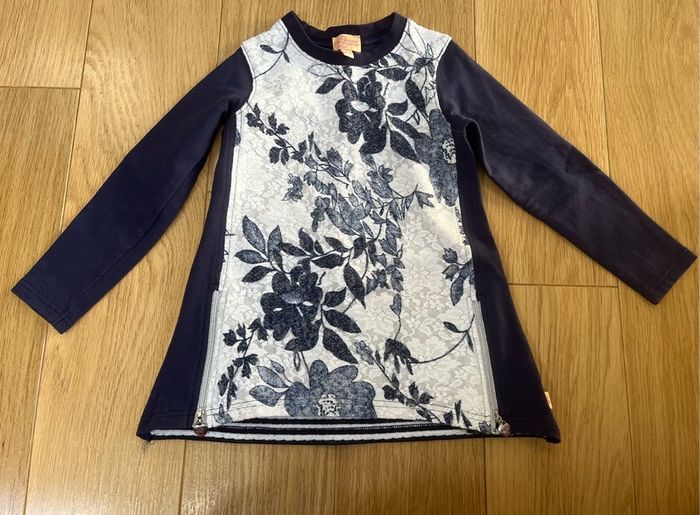 Designer Pezzo D'oro Girl Tunic Top age 5-6 (116)