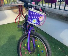 Girls bike
