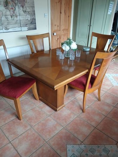 Table and chairs