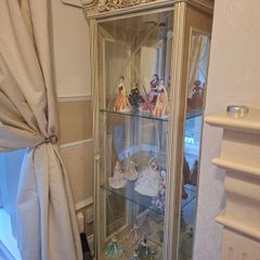 Marble glass cabinet in great condition