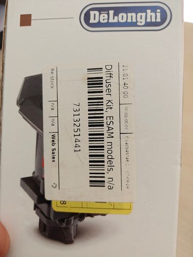 DeLonghi Diffuser Kit