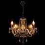 Affordable 4 Arm Crystal Chandelier Ceiling Lights Image 3