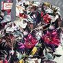 Joe Browns Floral Print Long Sleeve Shirt Medium - Flowers Skull Funky Image 4
