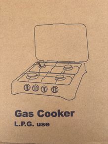 4 Burner stove Brand new unused