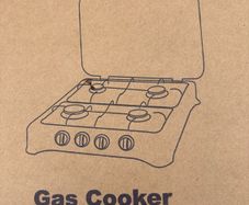 4 Burner stove Brand new unused