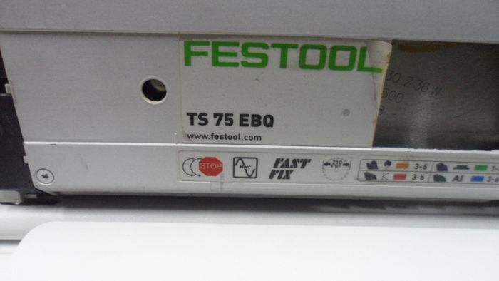 Festool TS 75 EBQ Plunge Saw
