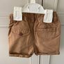 Next tan Shorts 9-12 Image 2