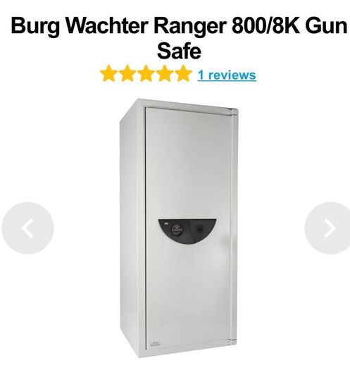Burg Wachter 800 range gun safe