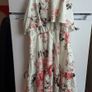 Floral Off-the-Shoulder Summer Dress, Size S Image 3