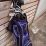 Golf clubs and bag Image 2