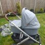 uppababy v2 travel system Gregory with foot muff (ganoosh) and adapters Image 6