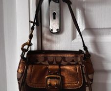 coach shoulder bag