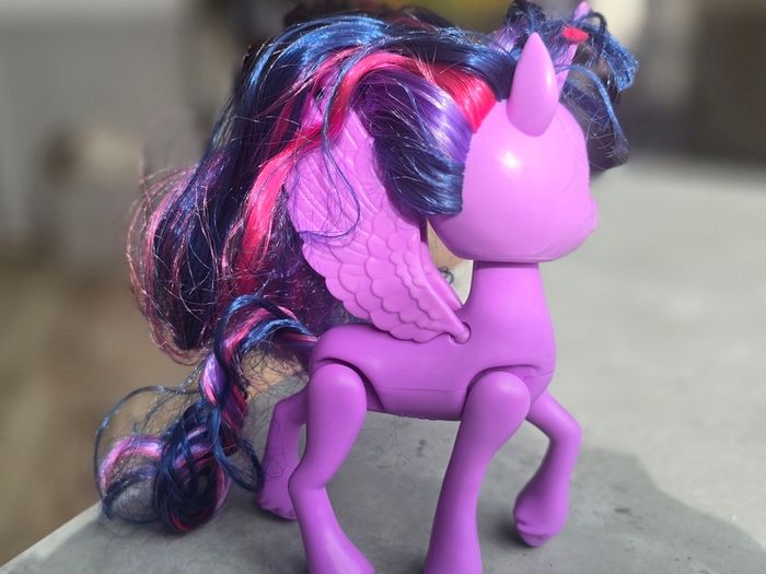 Princess Twilight Sparkle HTF 6inch Rainbow Celebration Amazon US Exclusive MLP G5 My Little Pony 2023