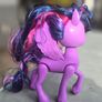 Princess Twilight Sparkle HTF 6inch Rainbow Celebration Amazon US Exclusive MLP G5 My Little Pony 2023 Image 2