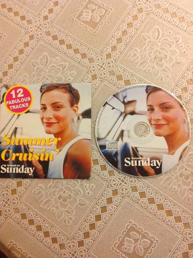 Summer Cruisin'.   Compilation CD.