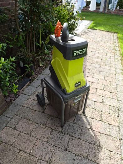 Ryobi Garden Shredder