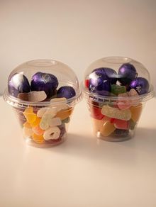 chocolate/Jelly cups