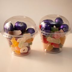 chocolate/Jelly cups