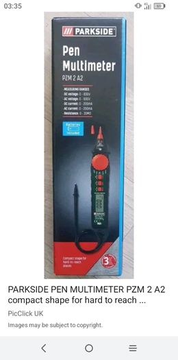 Pen Multimeter