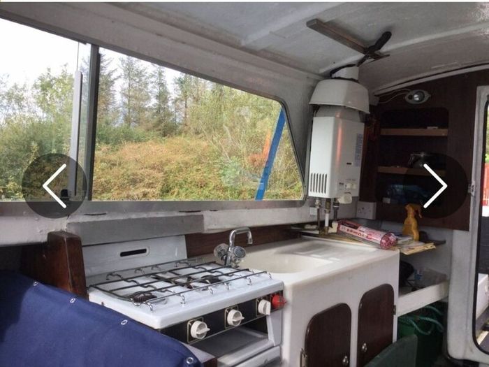 Dawncraft Dandy 19ft with trailer & Honda outboard
