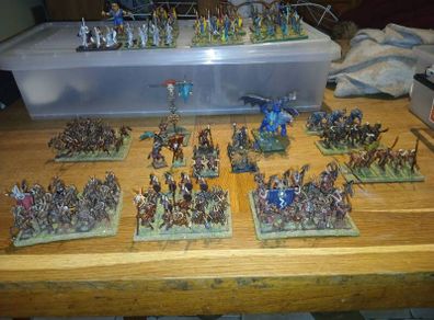 Warhammer  Beastmen