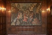 Very large old tapestry