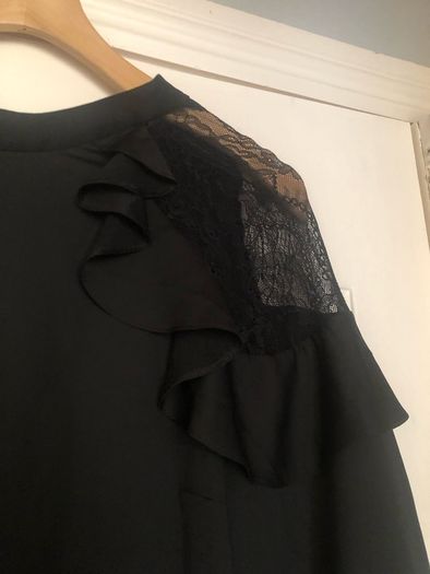 Brand new river island black tunic mini dress