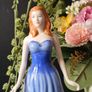 ROYAL DOULTON The Gemstones Collection Figurine September SAPPHIRE with Swarovski gemstone Image 5