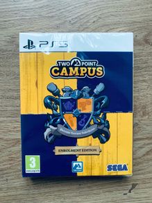 Two Point Campus Enrolment edition Ps5 (new/sealed)
