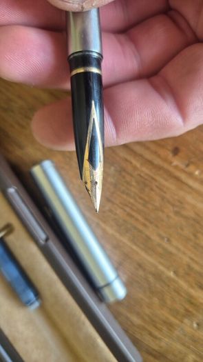 Vintage Parker pen  14k 585