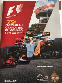 2017 F1 Monte Carlo GP Race Programme