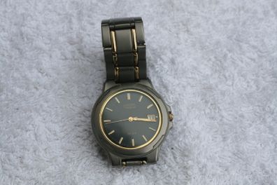 Citizen Titanium eco drive watch