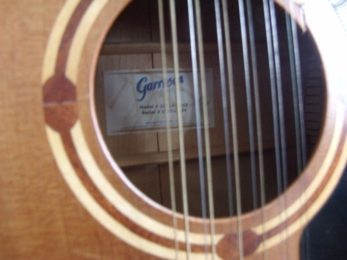 Garrison GD-20-12 CE 12 string Guitar - Spares or Repairs - 2007 Made in Canada