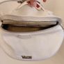 Vezze Pancia Ecru Leather Crossbody Bag Image 6
