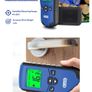 New Pinless Inductive Moisture Meter - for wood , etc Image 4