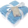 2 Soft White Elli and Raff Baby Hooded Bath Time Towel 100% cotton Baby Gift MULTIPLE COLOURS AVAILABLE (FREE POSTAGE) Image 4