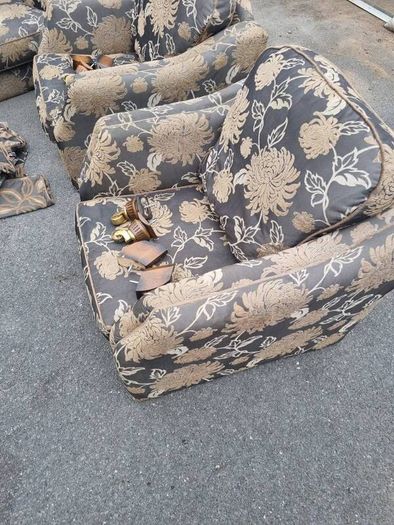 sofa and chairs
