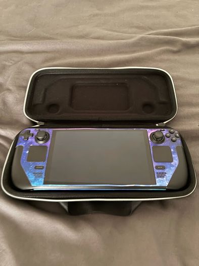 Steam Deck Oled 512Gb + Case + Charger