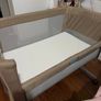 Next to me Graco Sweet2Sleep Bedside Crib Oatmeal Image 3