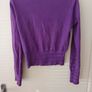 Beaded Vintage Style Cardigan or Top Size L Image 2