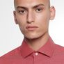 Seidensticker Men's Business Shirt, Non-Iron, Red, Size XXL / 45 Image 4