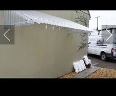 Canopy clothesline