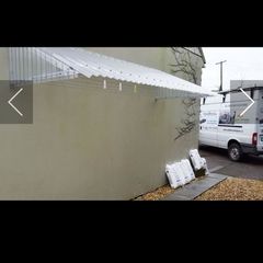 Canopy clothesline
