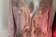 Light pink cover up size Uk16 EU44 Postage included
