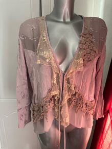 Light pink cover up size Uk16 EU44 Postage included