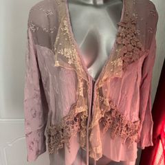 Light pink cover up size Uk16 EU44 Postage included