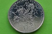 Lithuania 2013 year Commemorative Uncirculated coin.